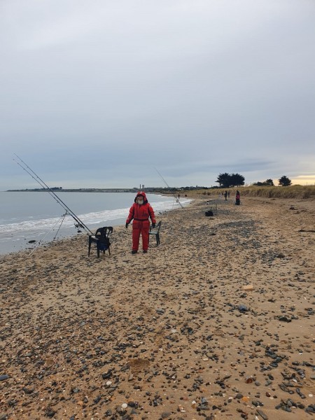 Portrane Beach — 17 January 2021