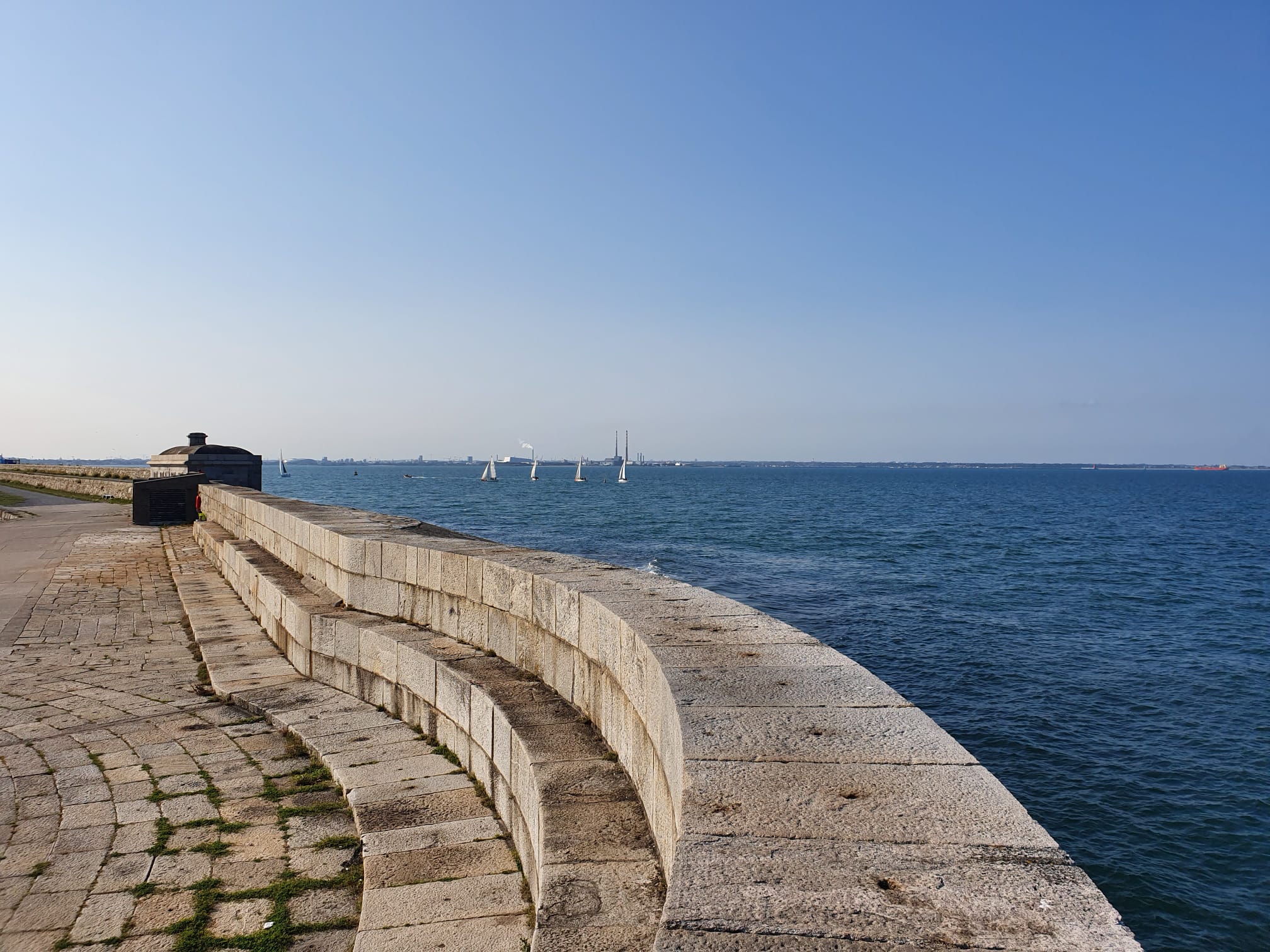 Dún Laoghaire West Pier — 27 August 2021